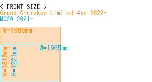 #Grand Cherokee Limited 4xe 2022- + MC20 2021-